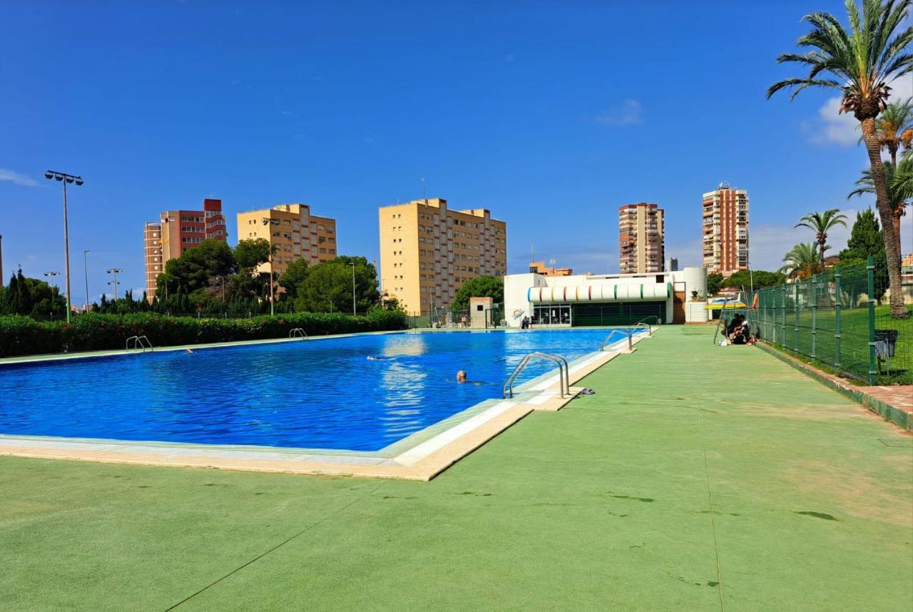 貝尼多姆Comfortable Studio With Sea View公寓 外观 照片