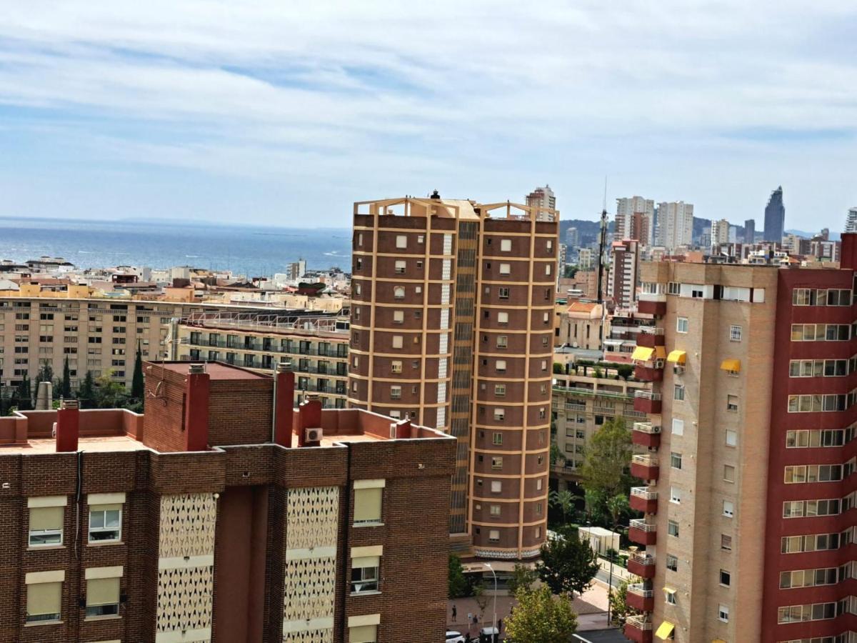 貝尼多姆Comfortable Studio With Sea View公寓 外观 照片